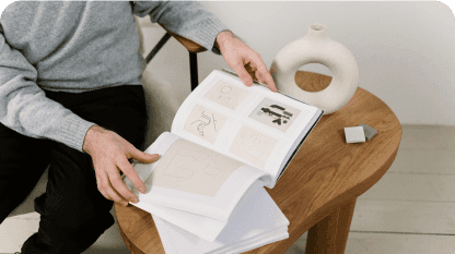Warm Minimalism: A Living Room Case Study